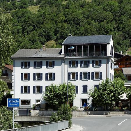 Hotel Restaurant Le Gietroz Ле-Шабль Екстер'єр фото