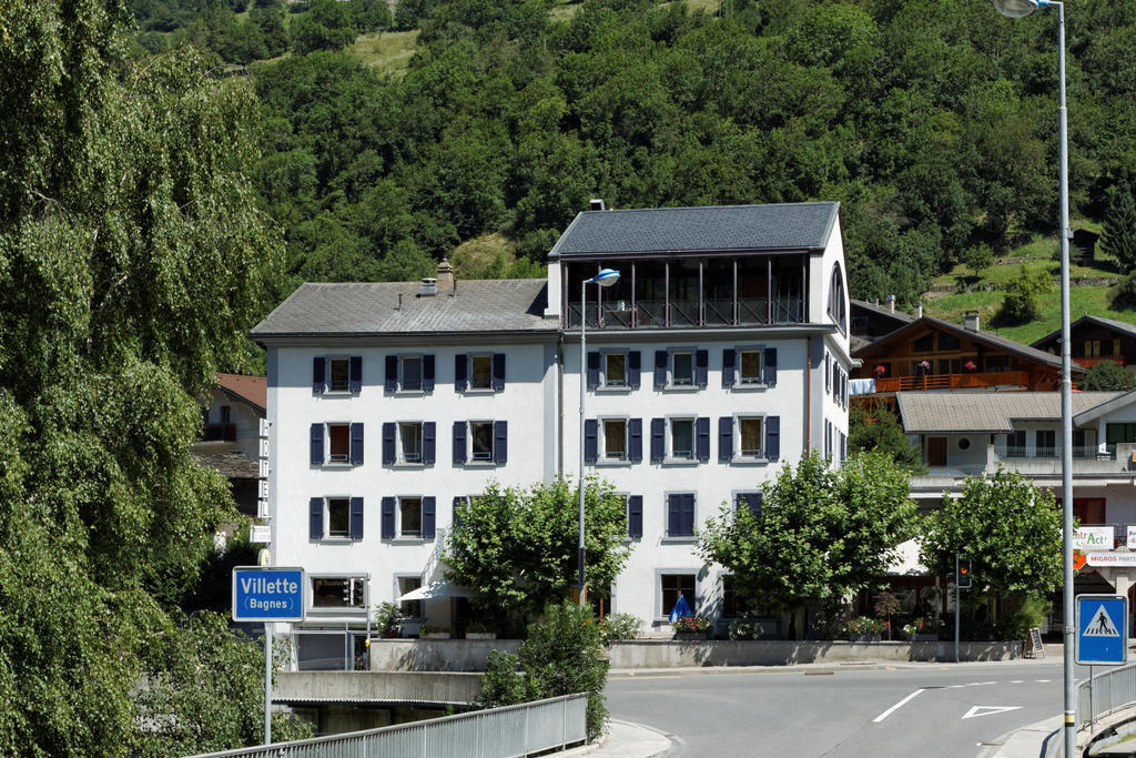 Hotel Restaurant Le Gietroz Ле-Шабль Екстер'єр фото